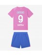 AC Milan Olivier Giroud #9 Replika Tredje Kläder Barn 2023-24 Kortärmad (+ byxor)